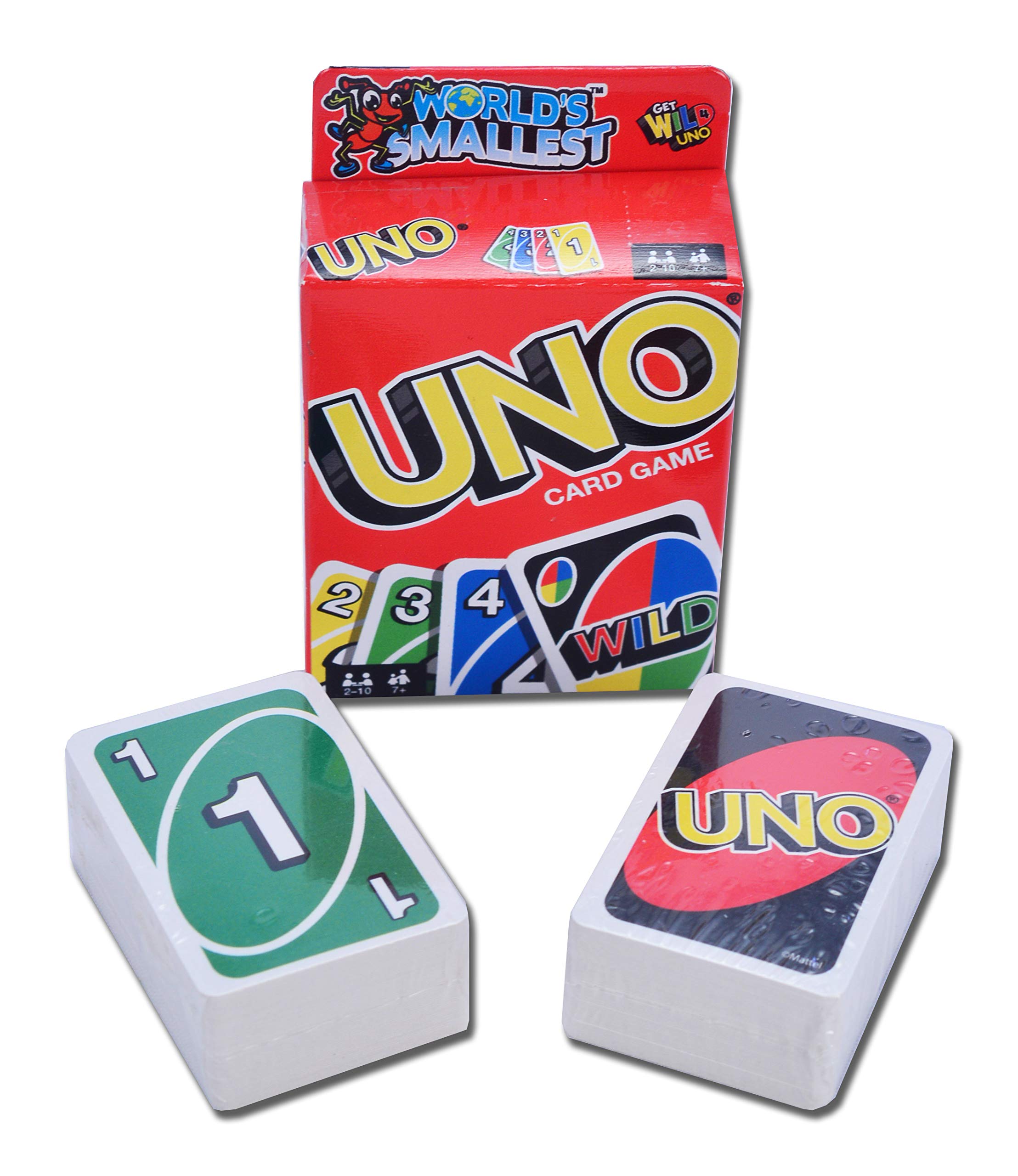 Foto 3 pulgar | El Juego De Cartas Uno Más Pequeño Del Mundo - Venta Internacional.