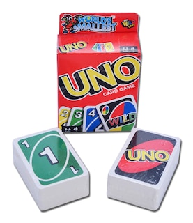 Foto 2 | El Juego De Cartas Uno Más Pequeño Del Mundo - Venta Internacional.