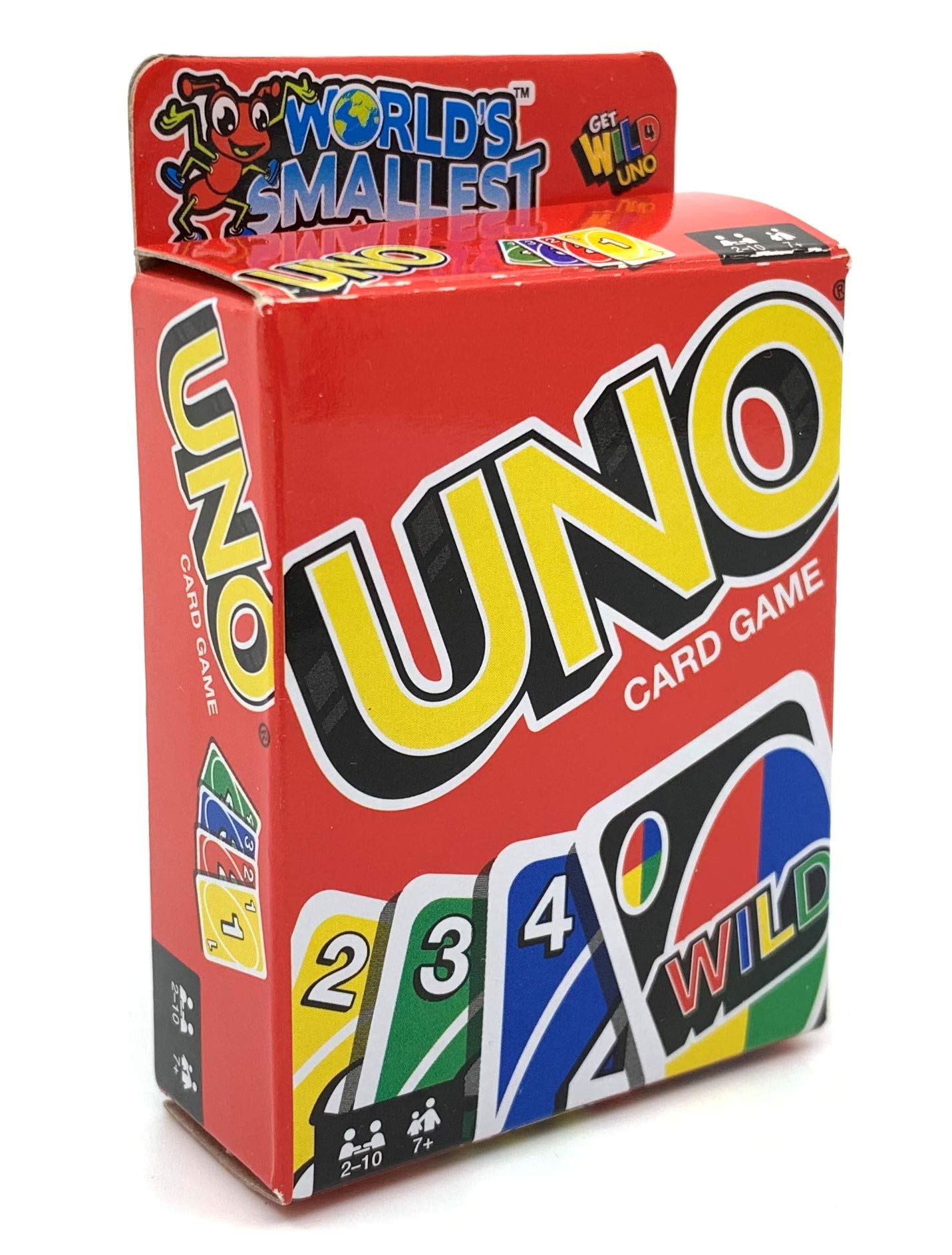 Foto 4 pulgar | El Juego De Cartas Uno Más Pequeño Del Mundo - Venta Internacional.