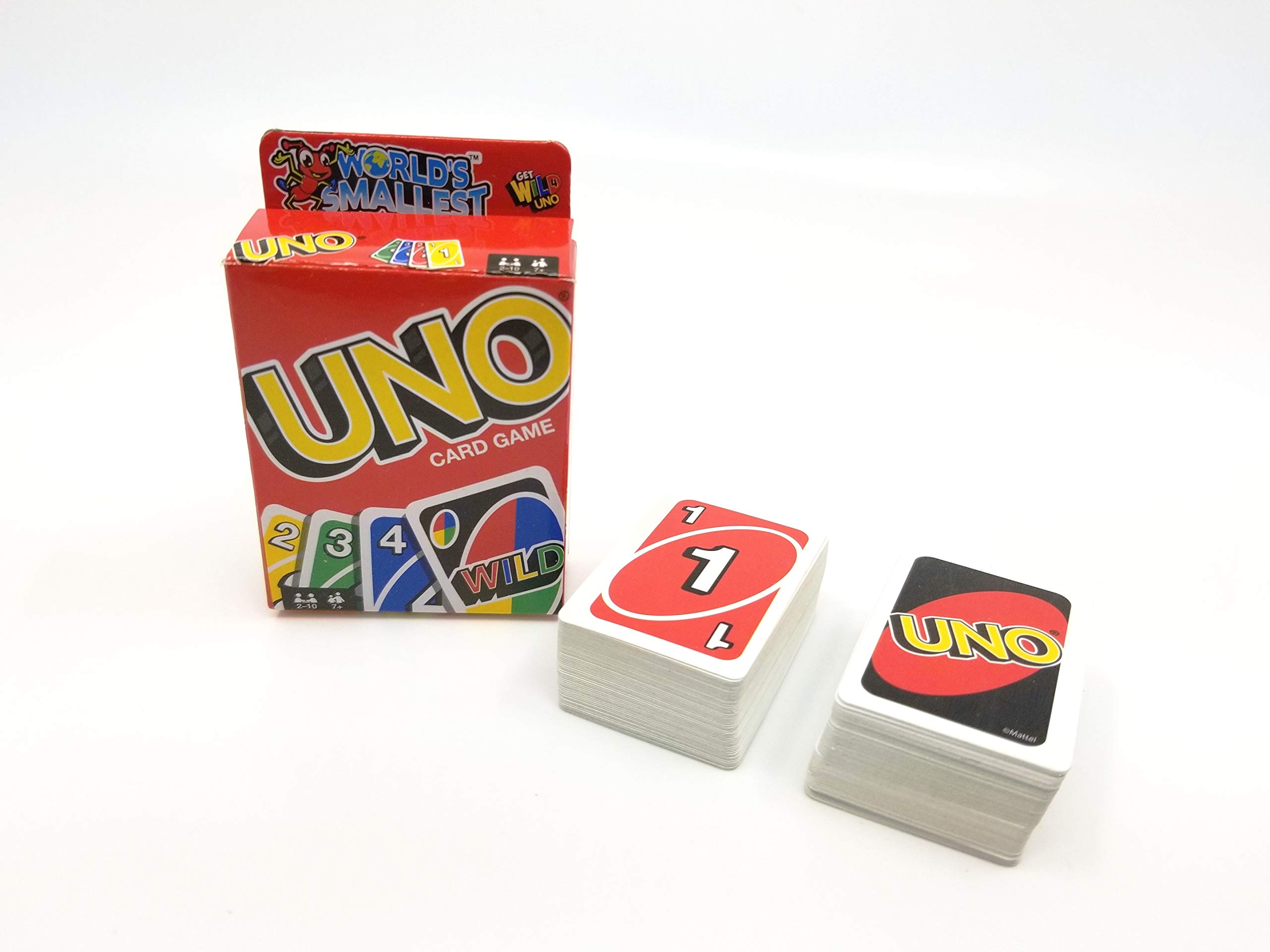 Foto 5 pulgar | El Juego De Cartas Uno Más Pequeño Del Mundo - Venta Internacional.