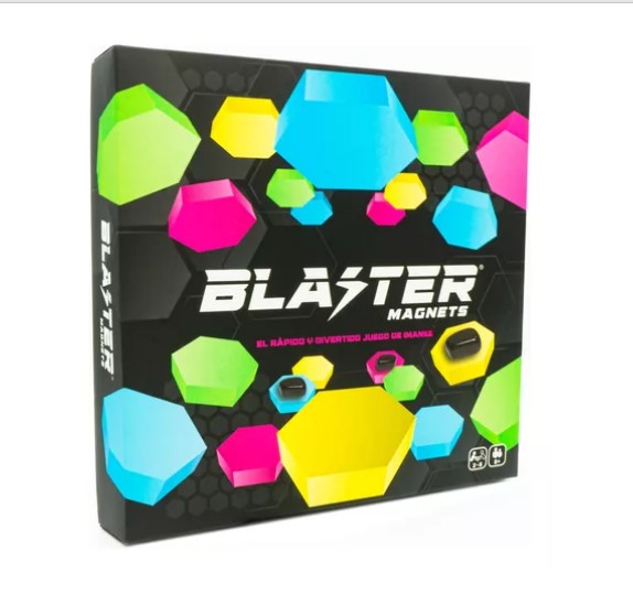 Foto 1 | Blaster Magnets Juego De Mesa Increíble Juego De Imanes