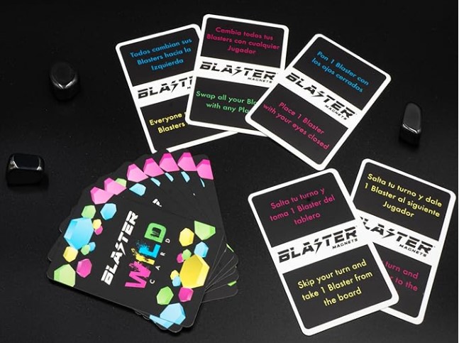 Foto 4 pulgar | Blaster Magnets Juego De Mesa Increíble Juego De Imanes