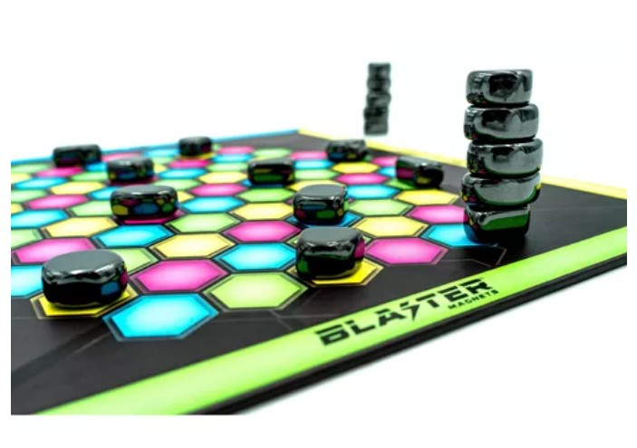 Foto 4 | Blaster Magnets Juego De Mesa Increíble Juego De Imanes