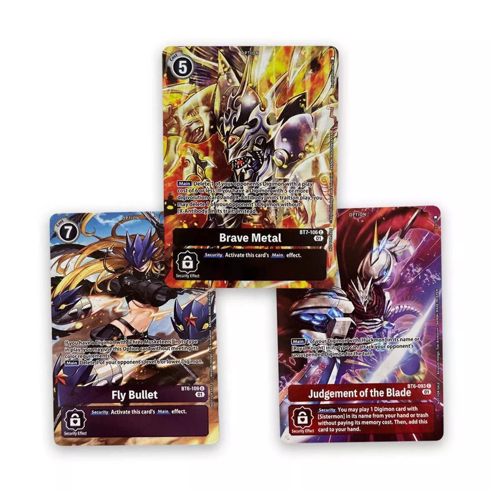 Foto 3 pulgar | Juego De Cartas Bandai Namco Entertainment Digimon Premium Deck Set - Venta Internacional.