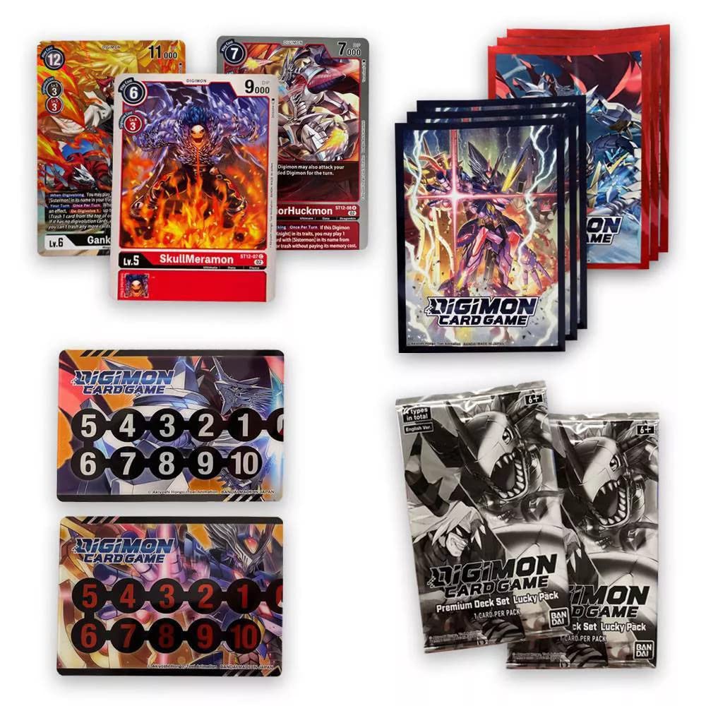 Foto 4 pulgar | Juego De Cartas Bandai Namco Entertainment Digimon Premium Deck Set - Venta Internacional.