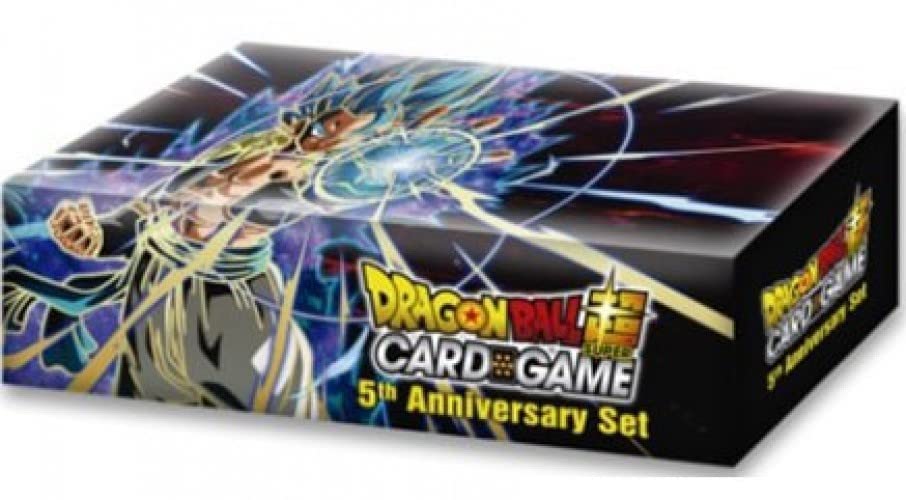 Foto 3 pulgar | Juego De Cartas Coleccionables Bandai Namco Dragon Ball Super 5th Anniversary - Venta Internacional.
