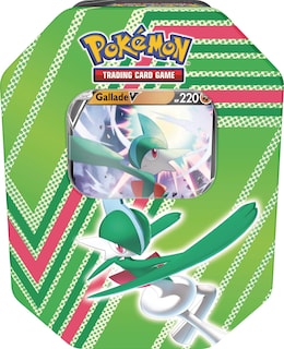 Foto 1 | Pokemon Hidden Potential Gallade V De Lata Con 1 Tarjeta De Aluminio Y 4 Paquetes - Venta Internacional.