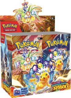 Foto 1 | Expositor Booster Pokémon Tcg Scarlet & Violet - Venta Internacional.