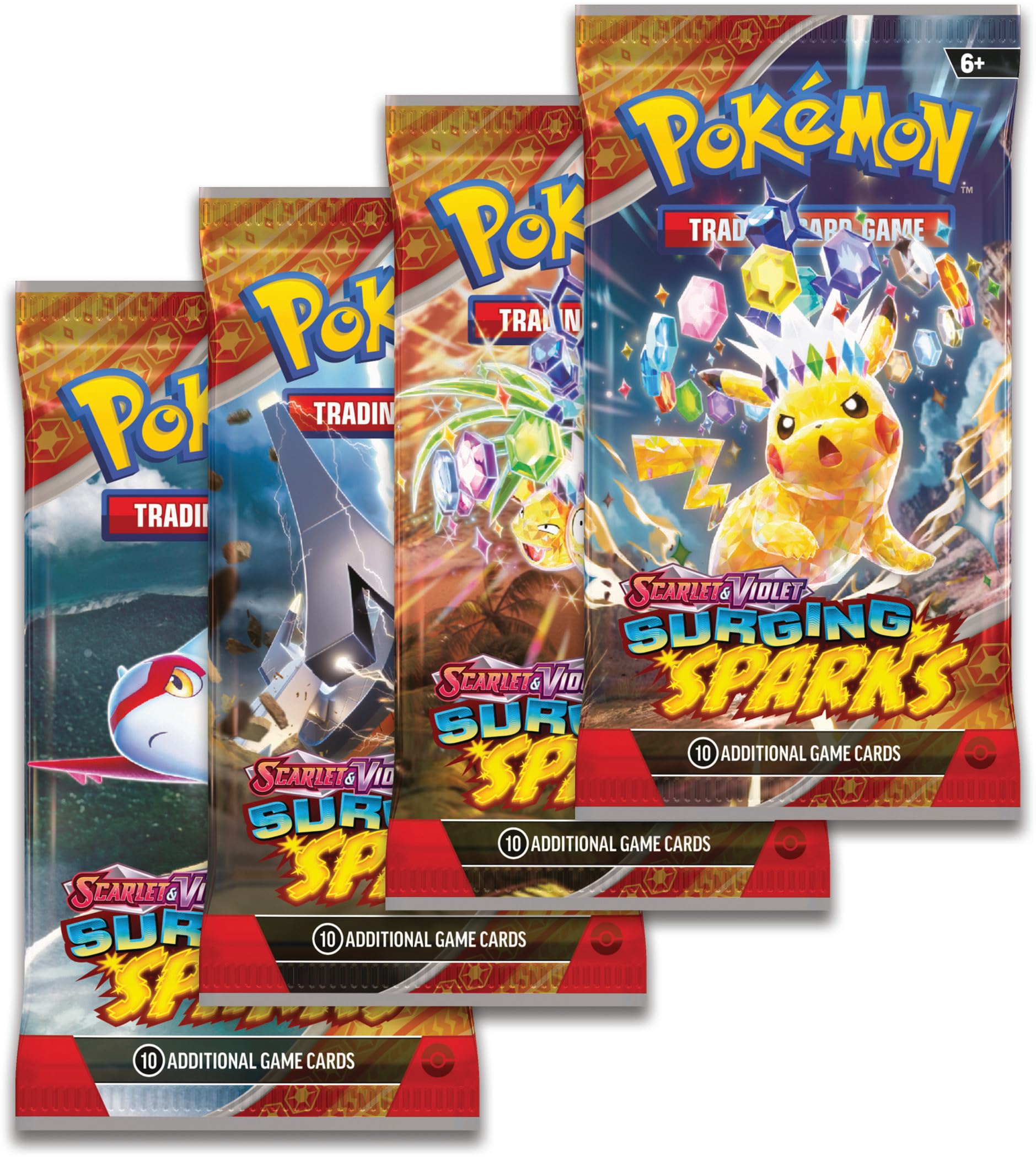 Foto 2 | Expositor Booster Pokémon Tcg Scarlet & Violet - Venta Internacional.