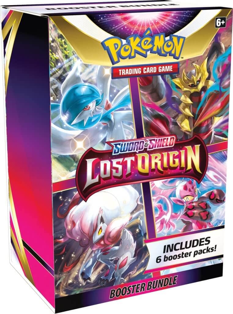 Foto 1 | Paquete De Refuerzo Pokémon Tcg Sword & Shield Lost Origin - Venta Internacional.