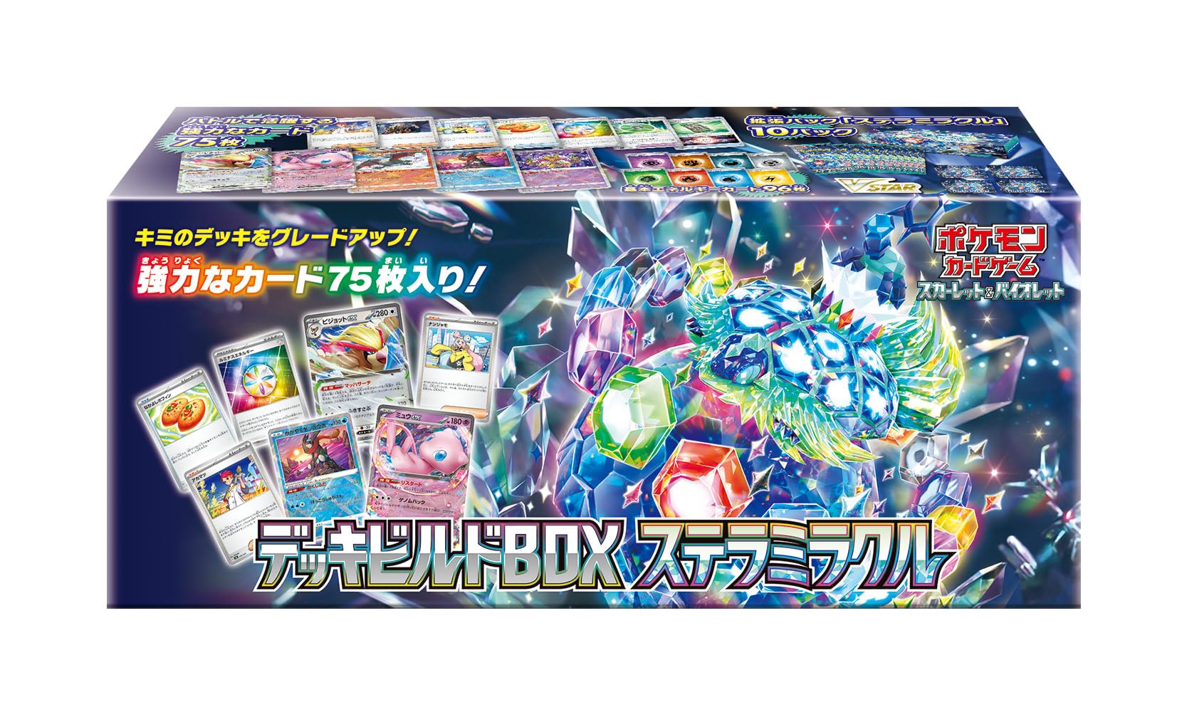 Foto 1 | Juego De Cartas Coleccionables Pokémon Scarlet & Violet Deck Build Box - Venta Internacional.