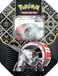 Foto 1 | Juego De Cartas Coleccionables Pokémon Tin Scarlet & Violet Paldean Fates - Venta Internacional.