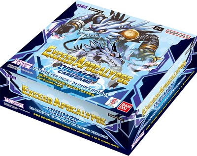 Foto 1 | Juego De Cartas Booster Box Digimon Exceed Apocalypse Bt15 - Venta Internacional.
