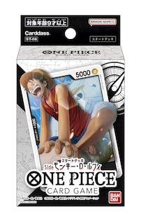 Foto 1 | Juego De Cartas Bandai One Piece Start Deck Side Monkey D Luffy - Venta Internacional.