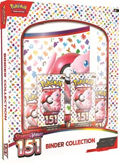 Foto 1 | Colección Binder Pokémon Tcg Scarlet & Violet 3.5 Pokémon 151 - Venta Internacional.