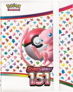 Foto 2 | Colección Binder Pokémon Tcg Scarlet & Violet 3.5 Pokémon 151 - Venta Internacional.