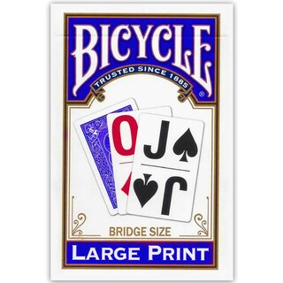 Foto 1 | Juego De Cartas Para Bicicletas Con Estampado Grande, Tamaño Puente, Para Personas Mayores - Venta Internacional.