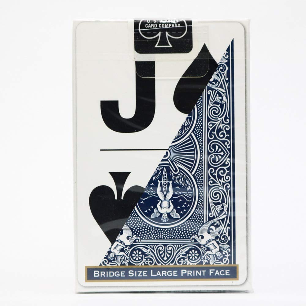 Foto 3 pulgar | Juego De Cartas Para Bicicletas Con Estampado Grande, Tamaño Puente, Para Personas Mayores - Venta Internacional.