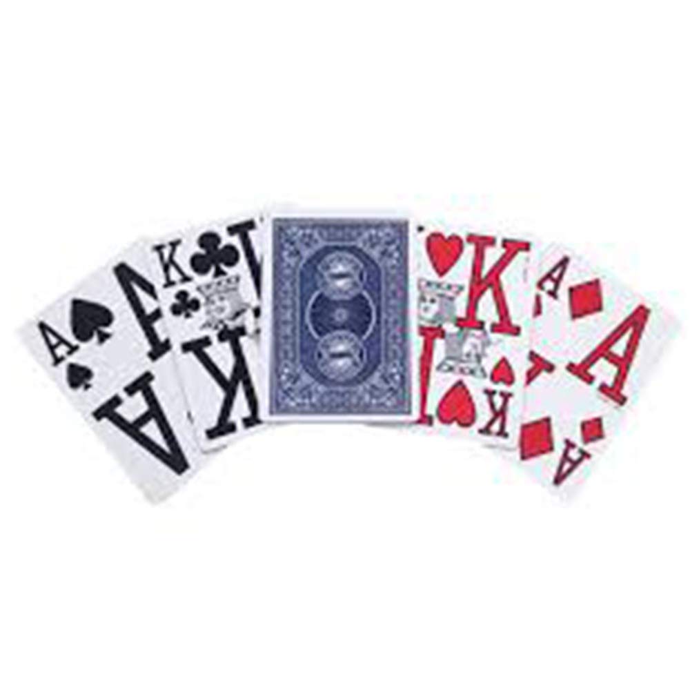 Foto 4 pulgar | Juego De Cartas Para Bicicletas Con Estampado Grande, Tamaño Puente, Para Personas Mayores - Venta Internacional.