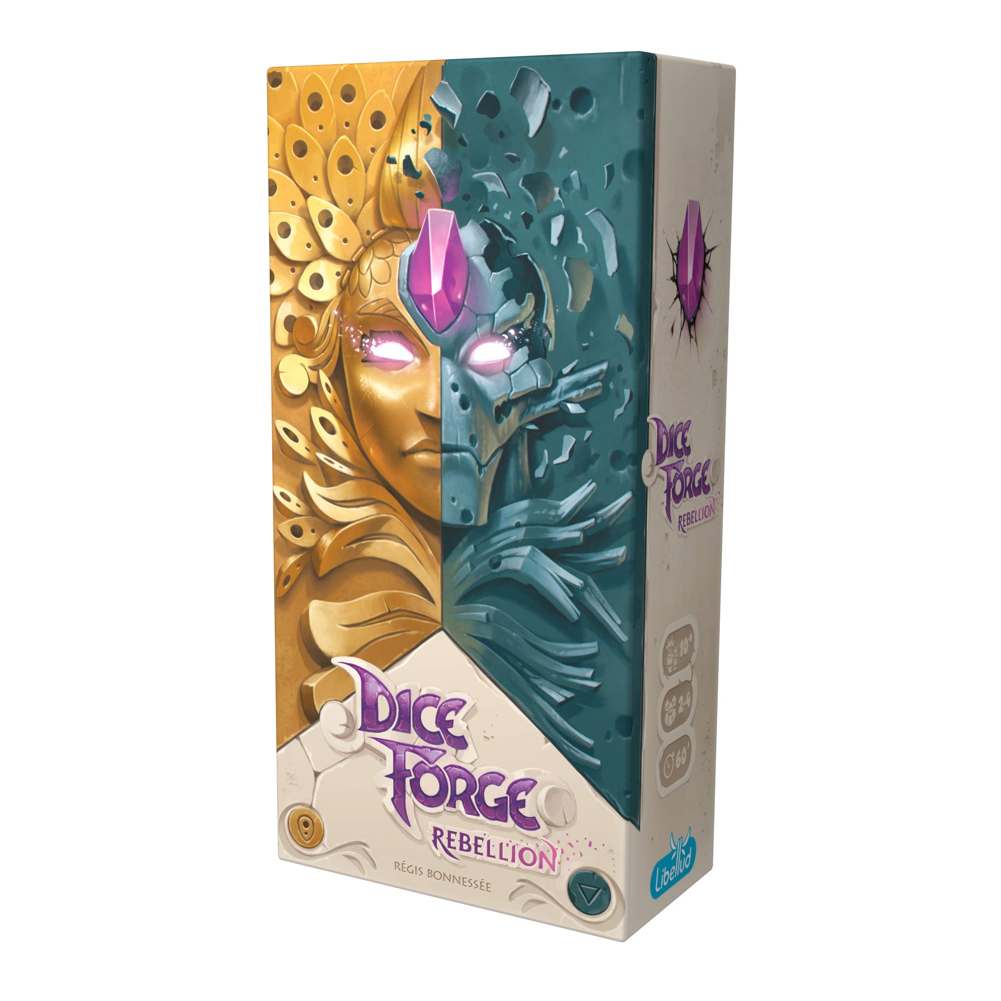 Expansión De Juegos De Mesa Libellud Dice Forge Rebellion - Venta Internacional.