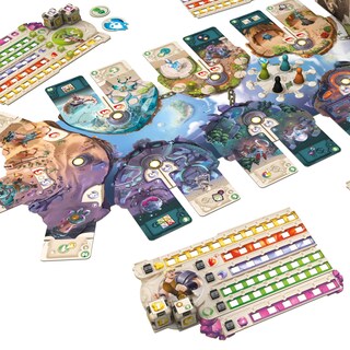Foto 2 | Expansión De Juegos De Mesa Libellud Dice Forge Rebellion - Venta Internacional.