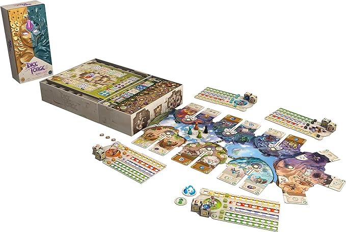 Foto 4 pulgar | Expansión De Juegos De Mesa Libellud Dice Forge Rebellion - Venta Internacional.