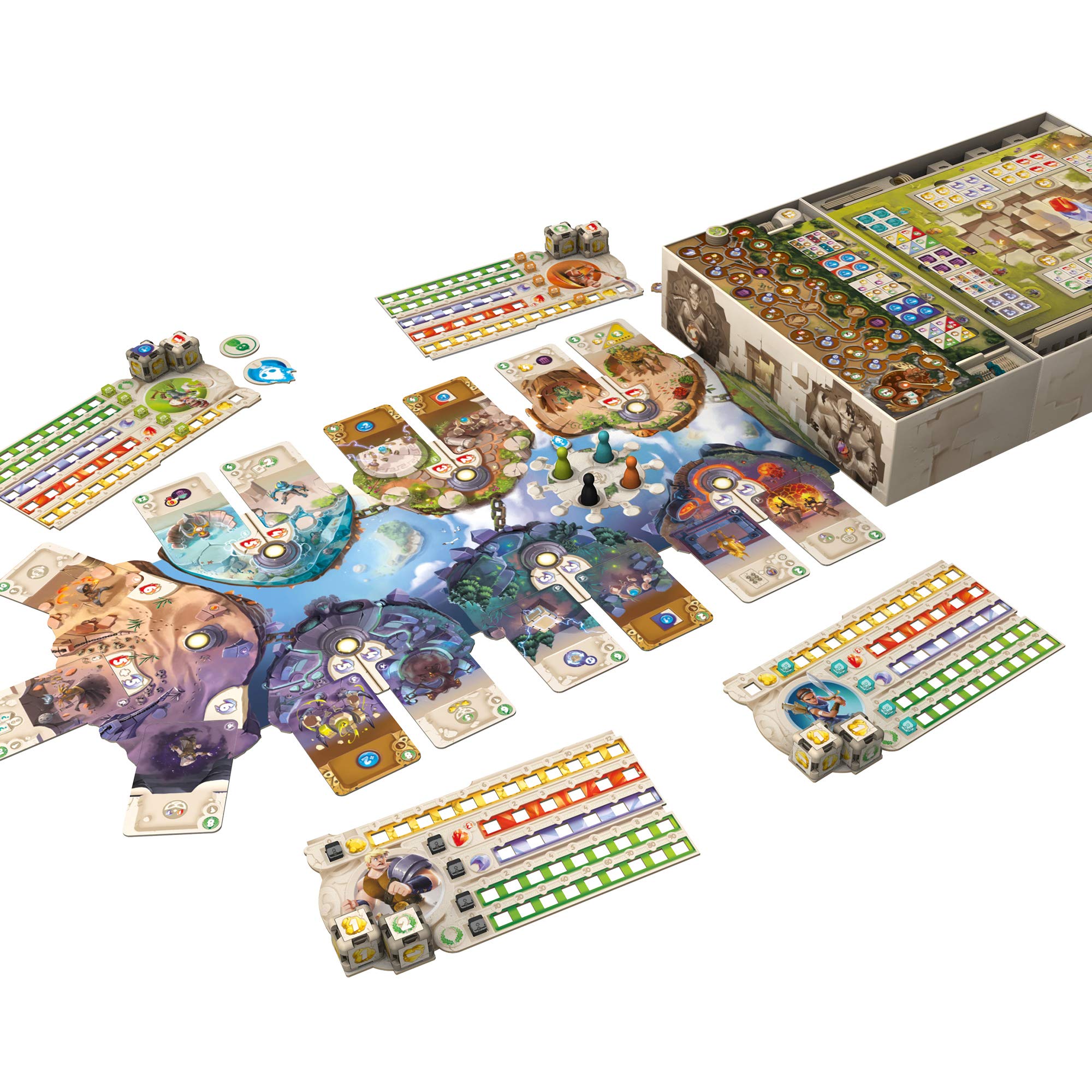 Foto 4 | Expansión De Juegos De Mesa Libellud Dice Forge Rebellion - Venta Internacional.