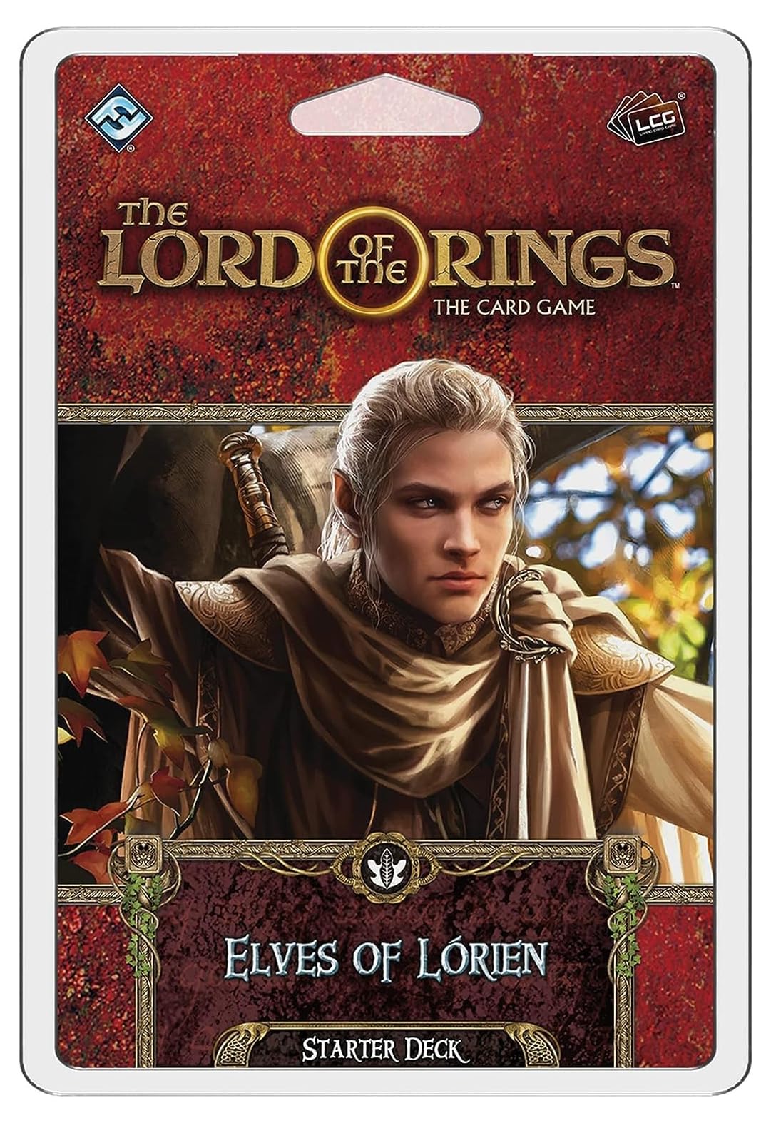 Foto 2 pulgar | Baraja De Inicio El Señor De Los Anillos Los Elfos Del Juego De Cartas - Venta Internacional.