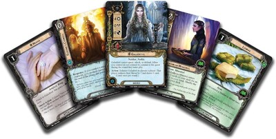 Foto 3 | Baraja De Inicio El Señor De Los Anillos Los Elfos Del Juego De Cartas - Venta Internacional.