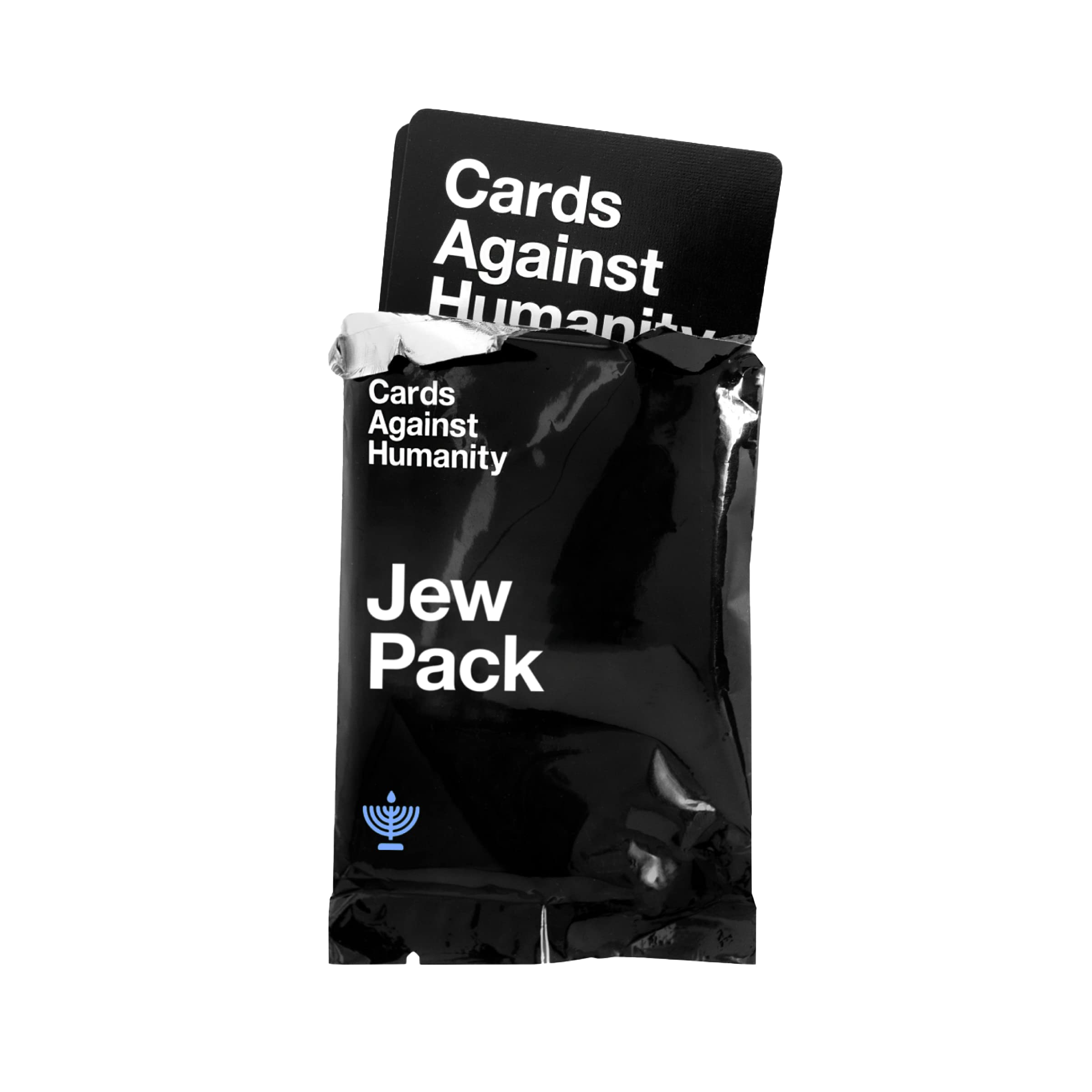 Foto 4 pulgar | Cartas De Expansión Cards Against Humanity Jew Pack De 30 Cartas - Venta Internacional.