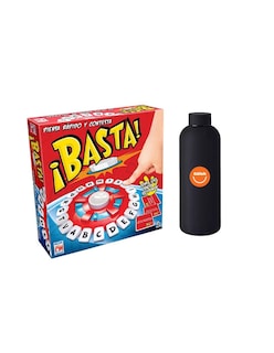 Foto 1 | Fotorama ¡basta! Juego De Mesa + Termo De Regalo Güish