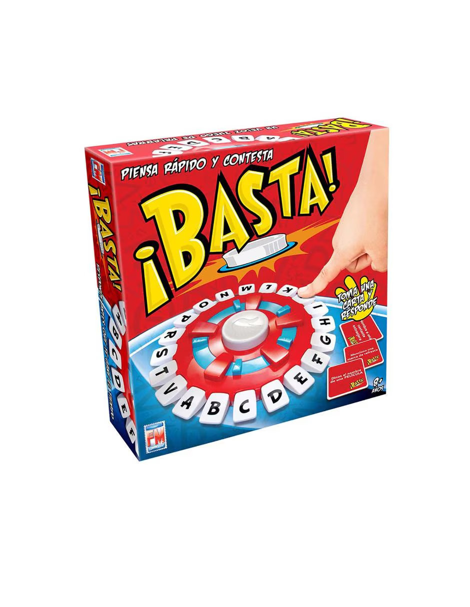 Foto 3 pulgar | Fotorama ¡basta! Juego De Mesa + Termo De Regalo Güish