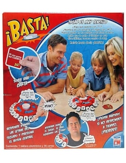 Foto 3 | Fotorama ¡basta! Juego De Mesa + Termo De Regalo Güish