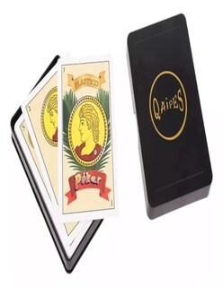 Foto 3 | Baraja Española 40 Cartas + Termo De Agua Güish