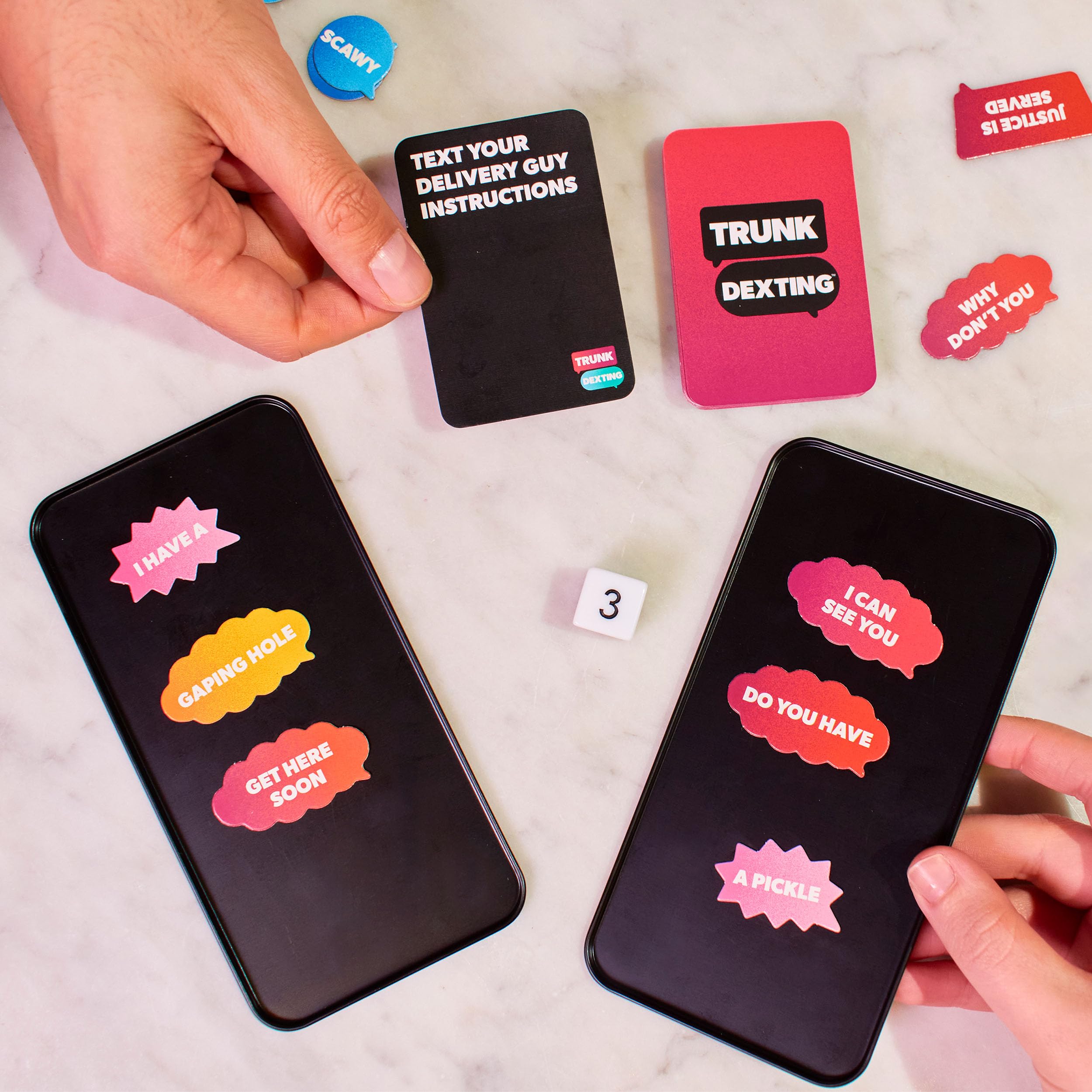 Foto 2 | Magnet Game ¿qué Memes? Trunk Dexting Para Adultos - Venta Internacional.
