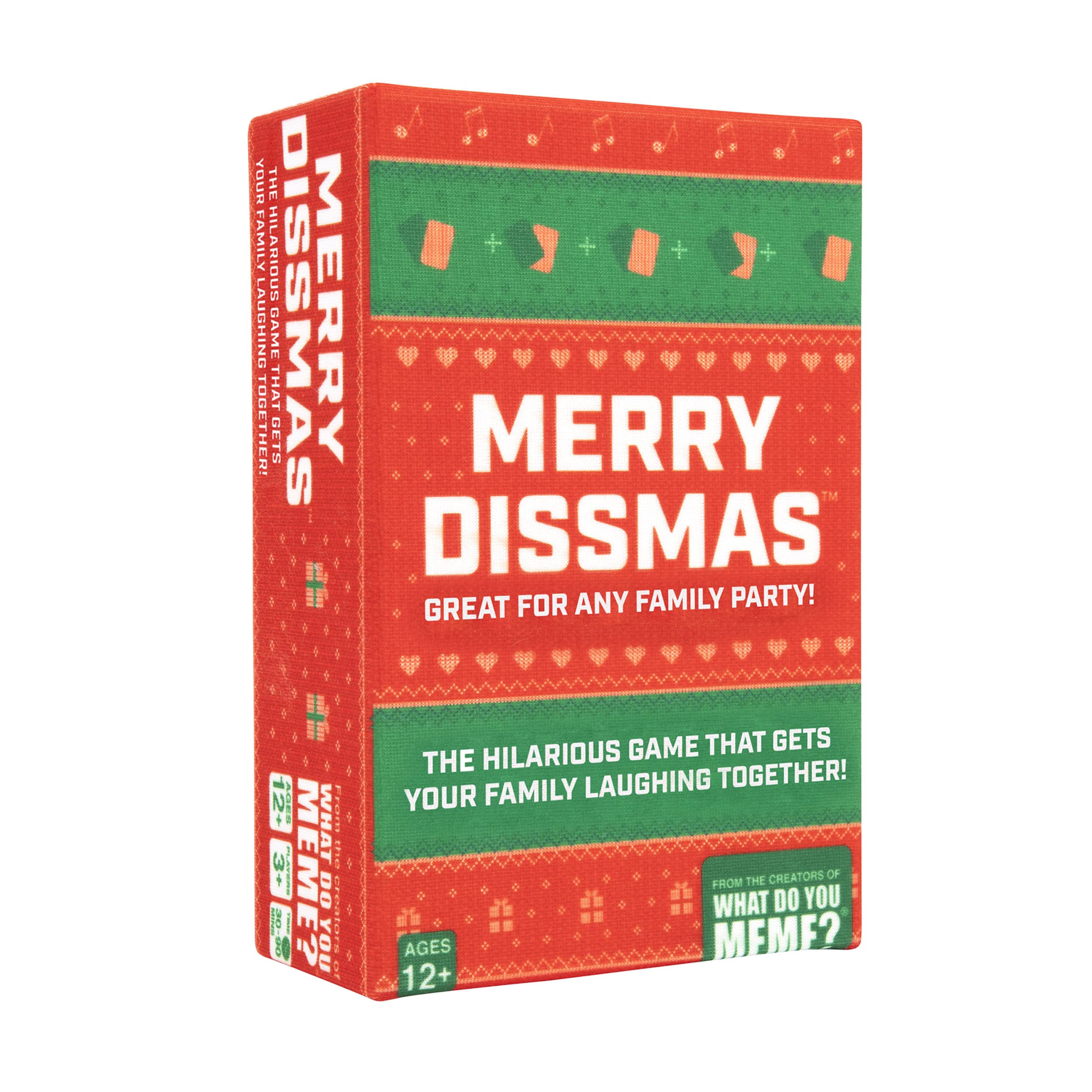 Foto 2 pulgar | Juego De Fiesta ¿qué Memes? ¡feliz Familia Dissmas! - Venta Internacional.