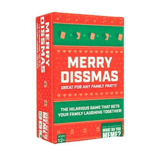 Foto 1 | Juego De Fiesta ¿qué Memes? ¡feliz Familia Dissmas! - Venta Internacional.