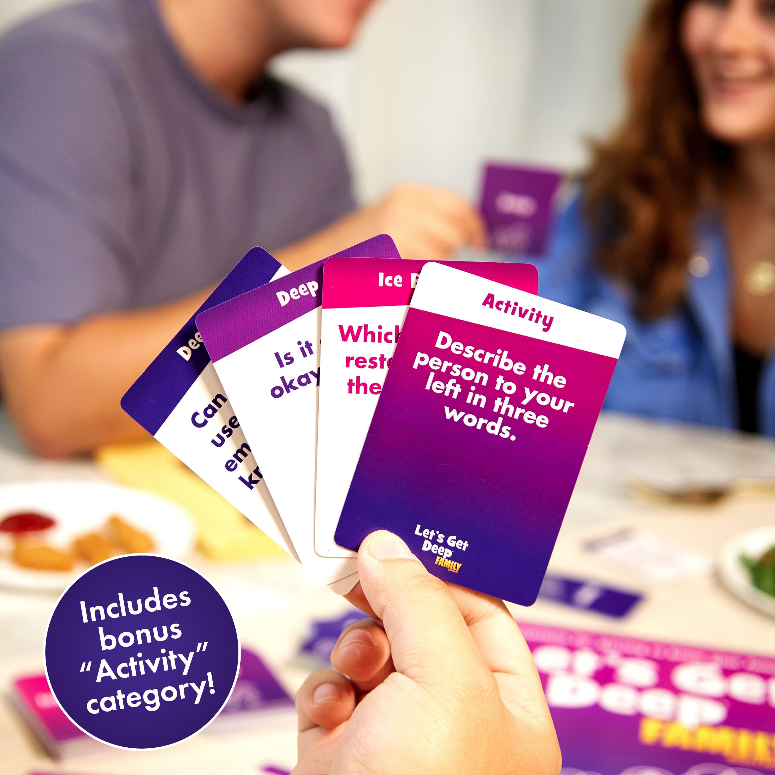 Foto 2 | Juego De Cartas De Conversación ¿qué Memes? Vamos A Profundizar - Venta Internacional.