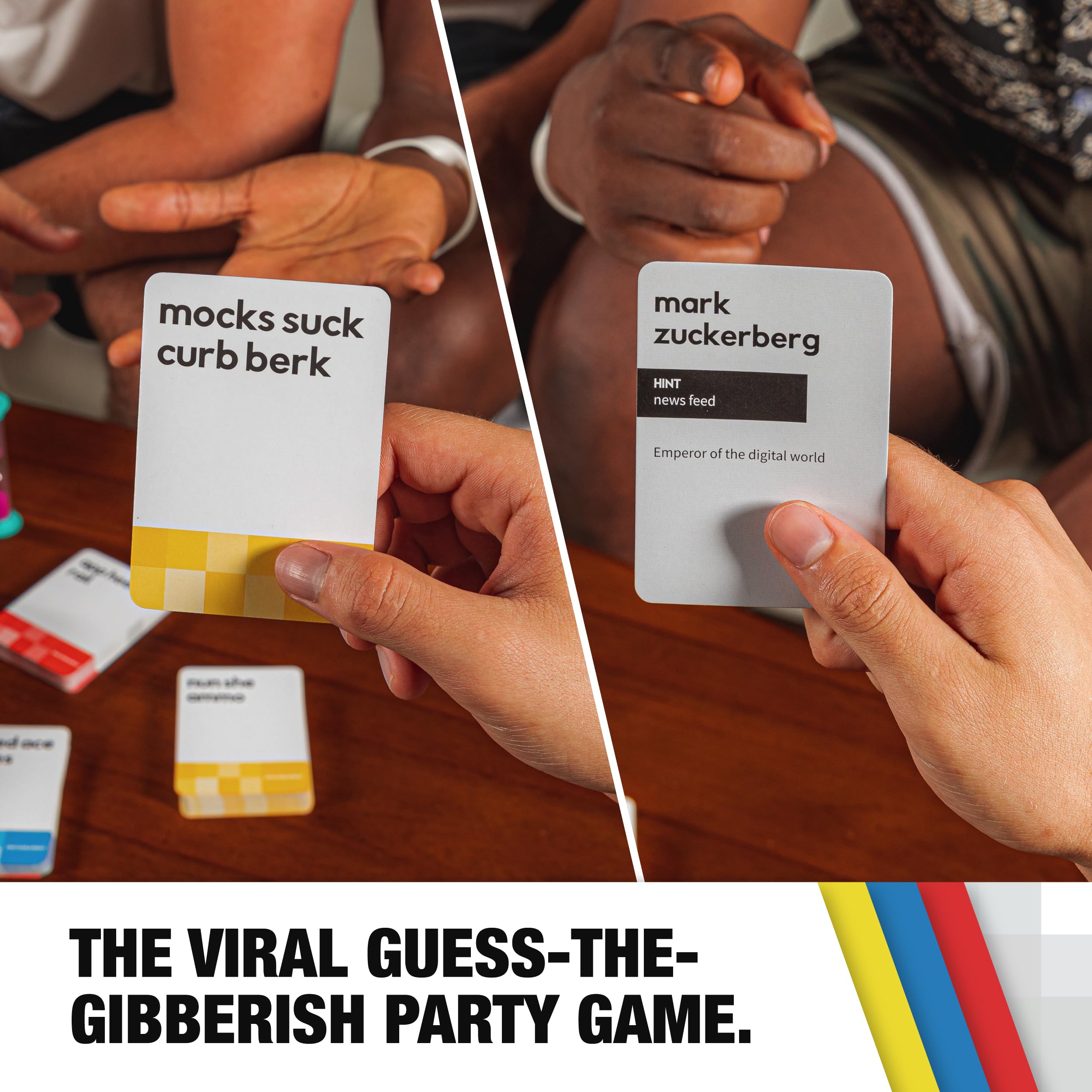 Foto 3 pulgar | Juego De Fiesta ¿qué Memes? Incohearent Edition 2 Para Adultos Mayores De 17 Años - Venta Internacional.