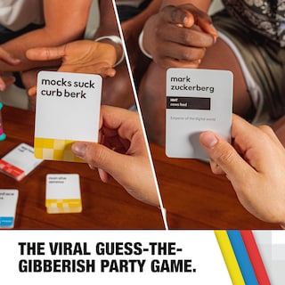 Foto 2 | Juego De Fiesta ¿qué Memes? Incohearent Edition 2 Para Adultos Mayores De 17 Años - Venta Internacional.