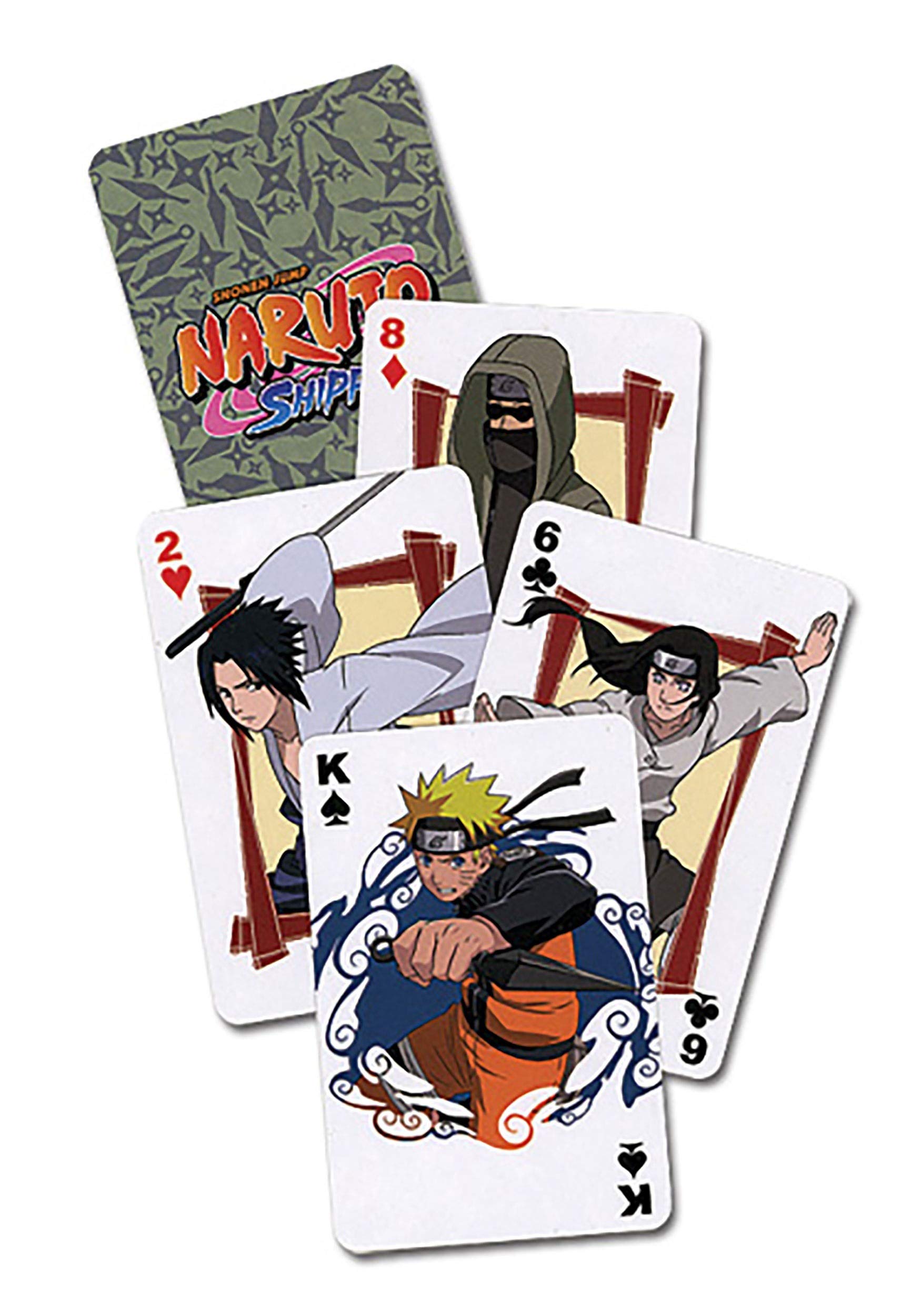 Foto 2 pulgar | Baraja De Cartas Naruto Shippuden Standard - Venta Internacional.