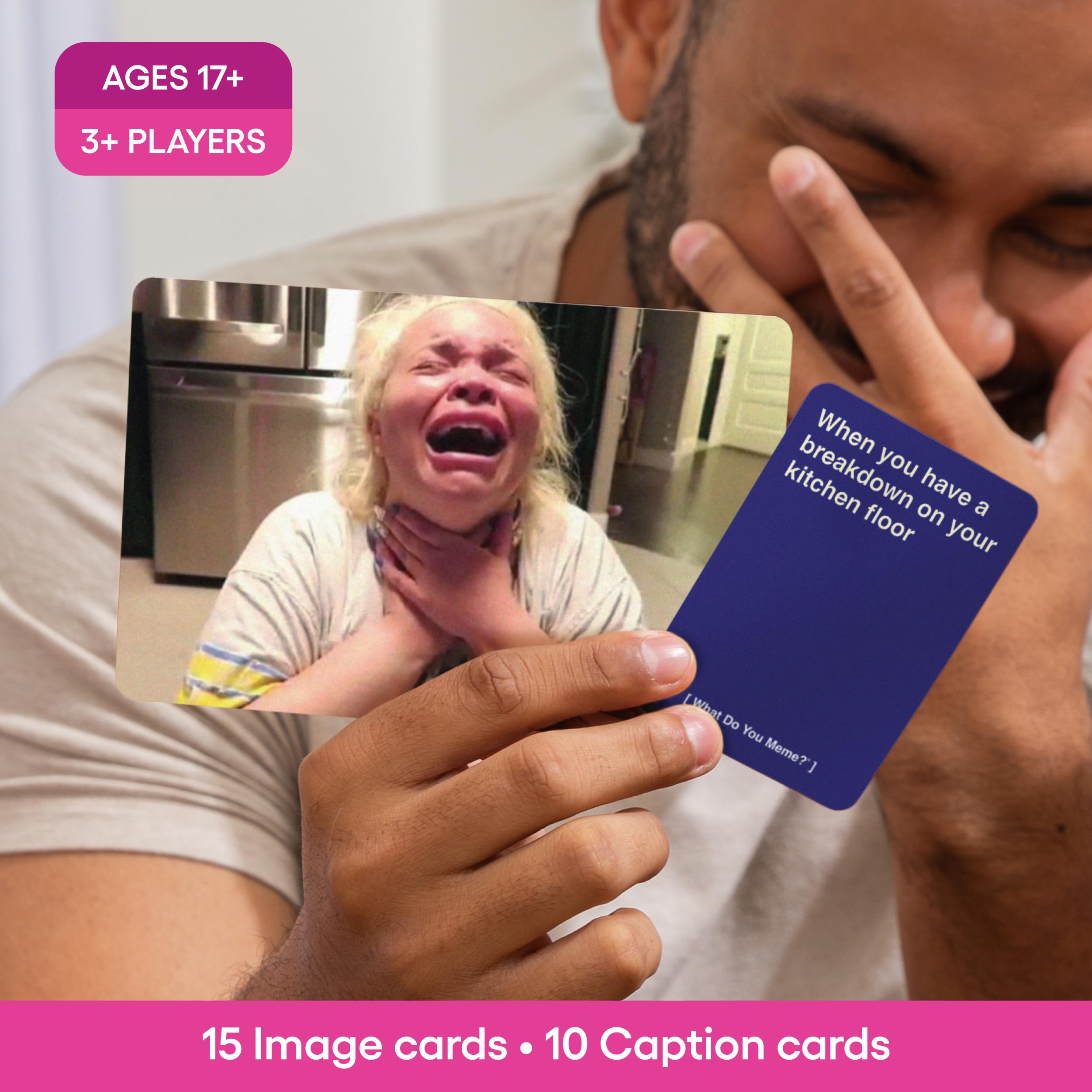 Foto 3 pulgar | Juego De Cartas ¿qué Memes? Paquete De Expansión De Trisha Paytas - Venta Internacional.