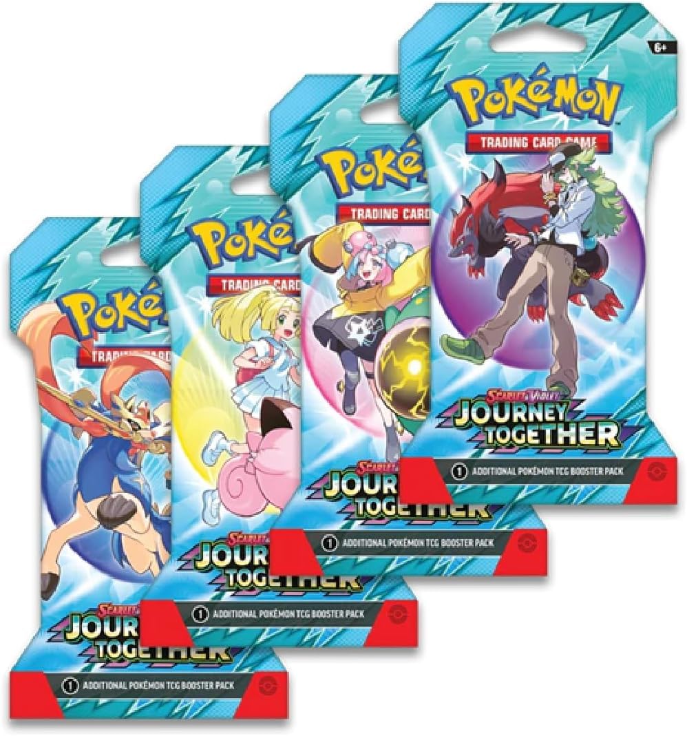 Juego De Cartas Coleccionables Pokémon Scarlet & Violet 8 Booster Pack - Venta Internacional.