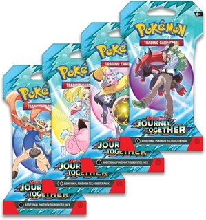 Foto 1 | Juego De Cartas Coleccionables Pokémon Scarlet & Violet 8 Booster Pack - Venta Internacional.