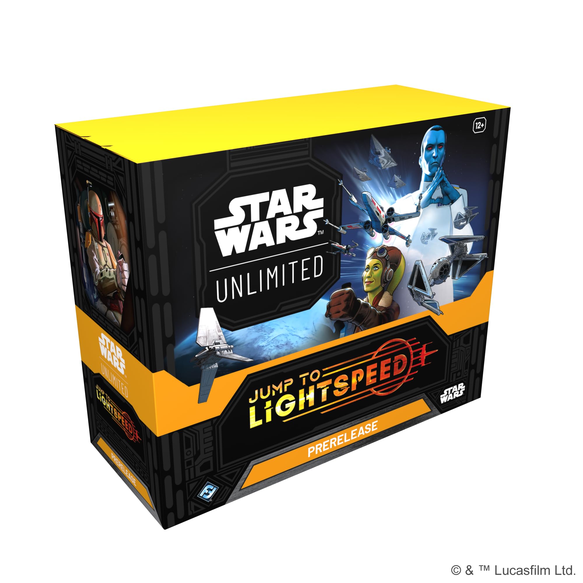 Foto 2 pulgar | Juego De Cartas Coleccionables Star Wars: Unlimited Jump To Lightspeed - Venta Internacional.