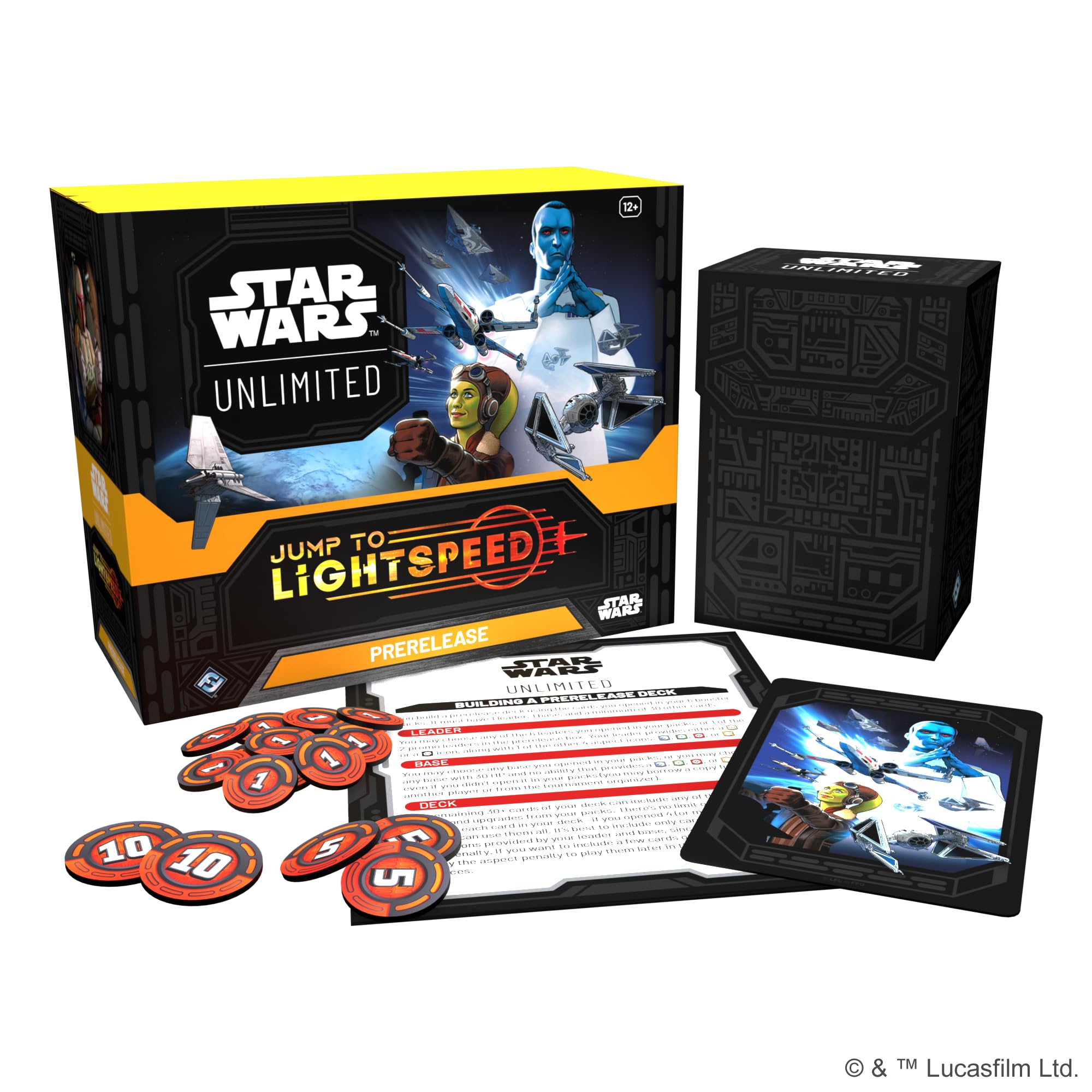 Foto 2 | Juego De Cartas Coleccionables Star Wars: Unlimited Jump To Lightspeed - Venta Internacional.