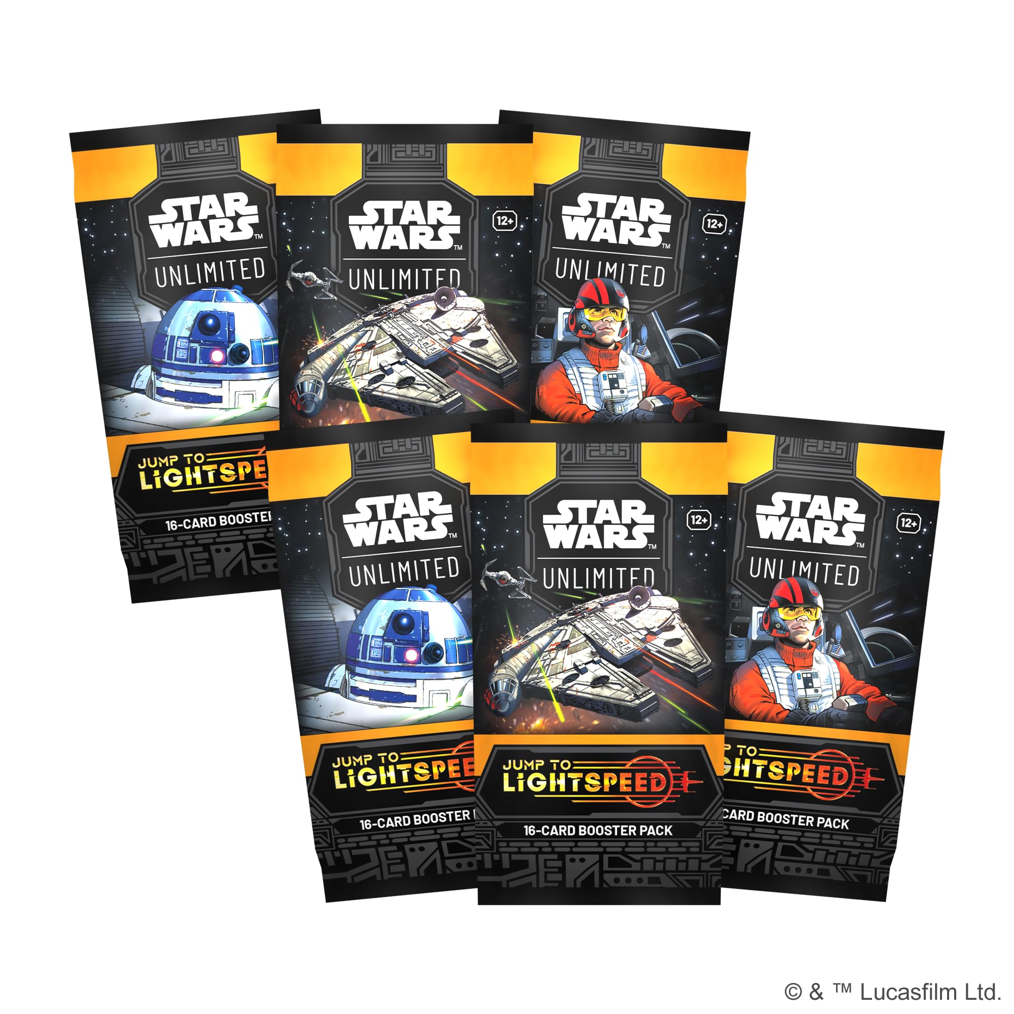 Foto 4 pulgar | Juego De Cartas Coleccionables Star Wars: Unlimited Jump To Lightspeed - Venta Internacional.