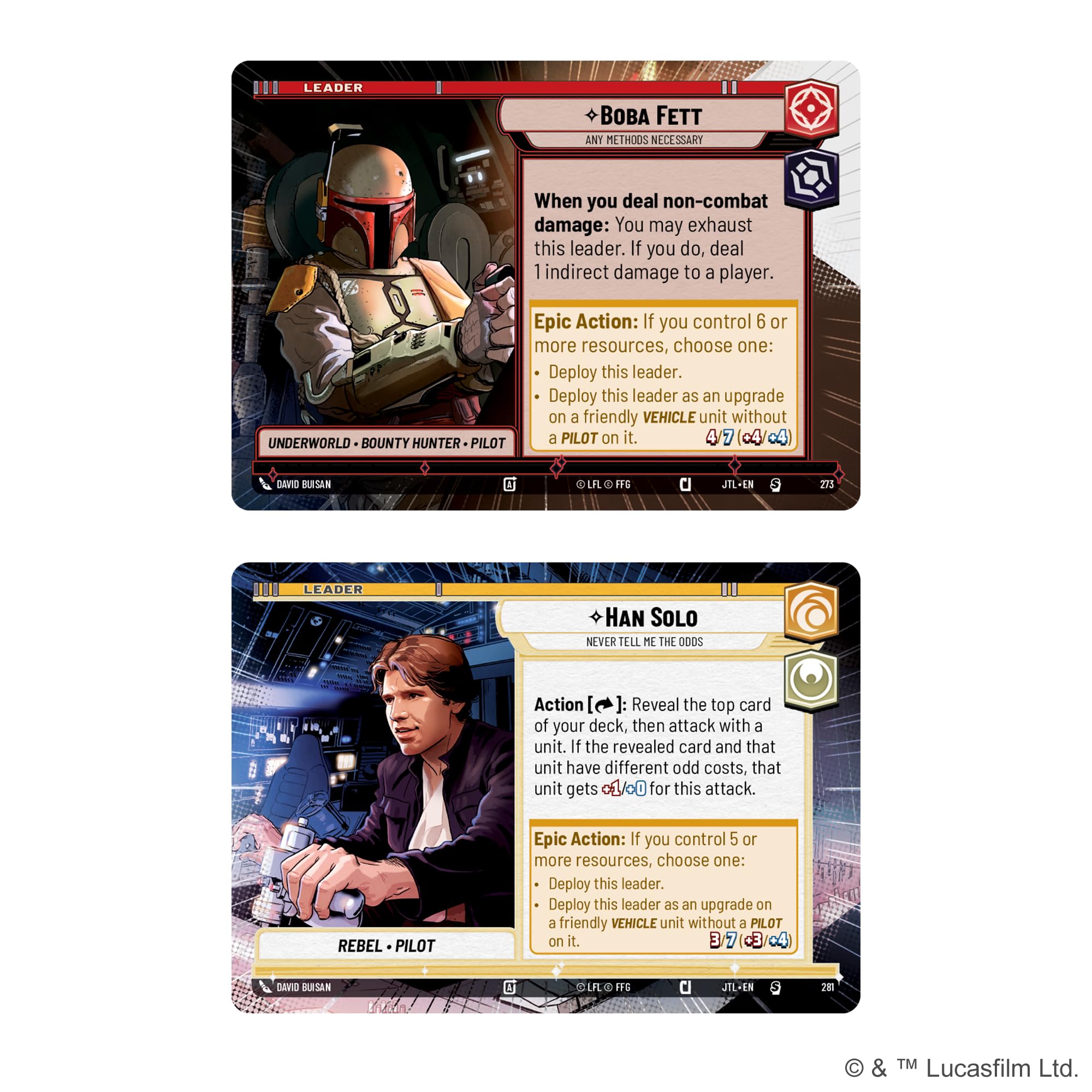 Foto 5 pulgar | Juego De Cartas Coleccionables Star Wars: Unlimited Jump To Lightspeed - Venta Internacional.