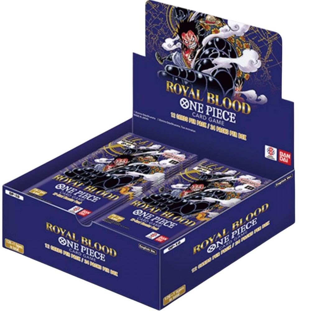 Caja De Refuerzo Para Juegos De Cartas Coleccionables One Piece Royal Blood Op10 - Venta Internacional.