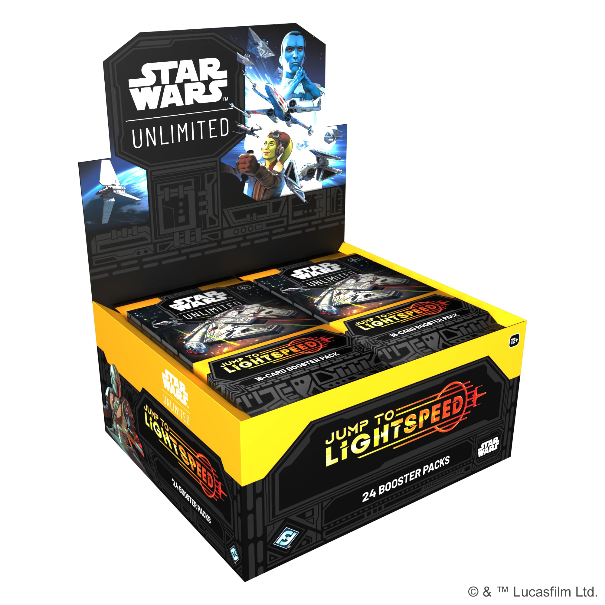 Juego De Cartas Coleccionables Fantasy Flight Star Wars Unlimited Tcg - Venta Internacional.